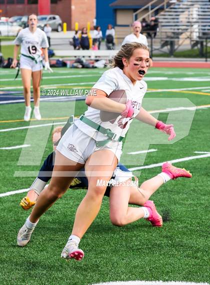 Thumbnail 1 in Kingston vs Pine Bush (Section 9 Large School Quarter Final) photogallery.