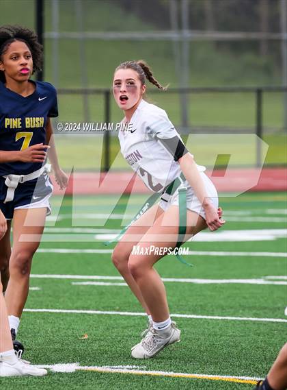 Thumbnail 2 in Kingston vs Pine Bush (Section 9 Large School Quarter Final) photogallery.