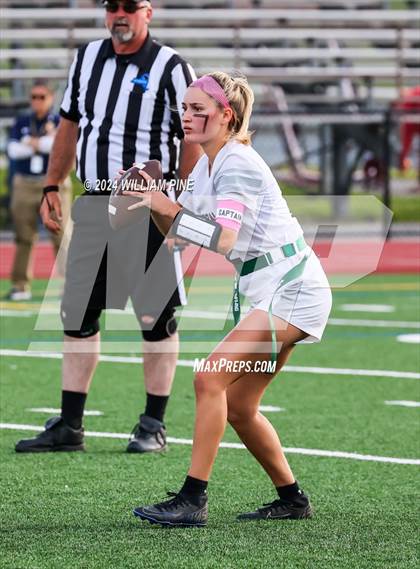 Thumbnail 2 in Kingston vs Pine Bush (Section 9 Large School Quarter Final) photogallery.