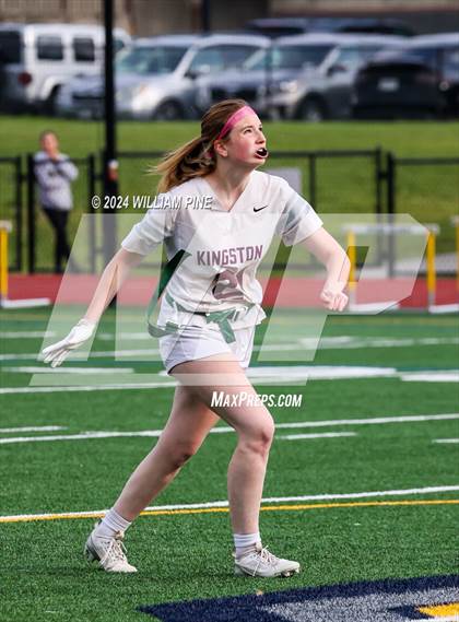 Thumbnail 1 in Kingston vs Pine Bush (Section 9 Large School Quarter Final) photogallery.