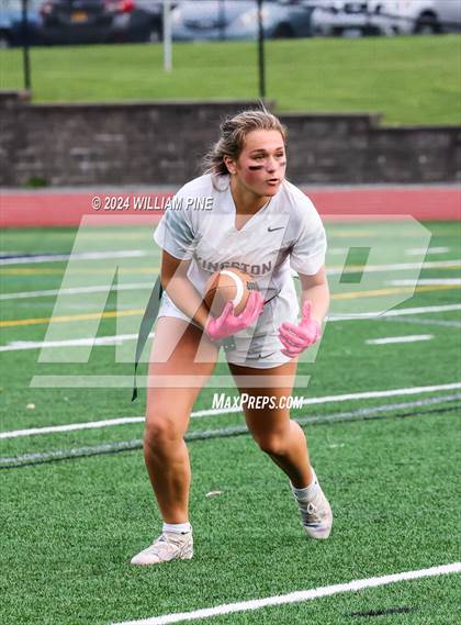 Thumbnail 1 in Kingston vs Pine Bush (Section 9 Large School Quarter Final) photogallery.