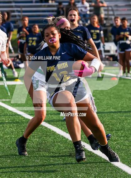 Thumbnail 2 in Kingston vs Pine Bush (Section 9 Large School Quarter Final) photogallery.