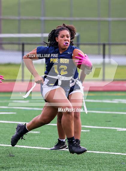 Thumbnail 3 in Kingston vs Pine Bush (Section 9 Large School Quarter Final) photogallery.