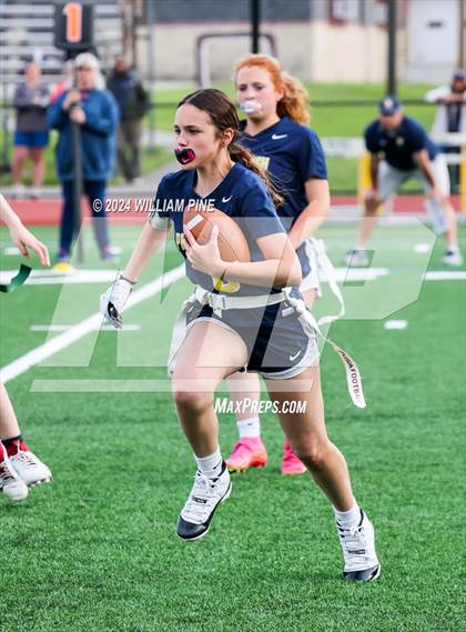 Thumbnail 3 in Kingston vs Pine Bush (Section 9 Large School Quarter Final) photogallery.