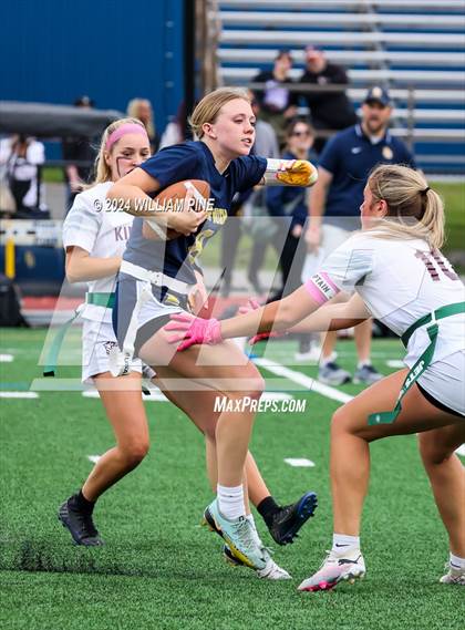 Thumbnail 3 in Kingston vs Pine Bush (Section 9 Large School Quarter Final) photogallery.
