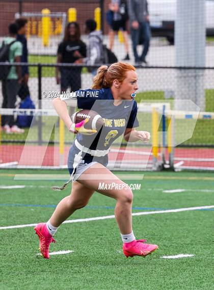Thumbnail 3 in Kingston vs Pine Bush (Section 9 Large School Quarter Final) photogallery.