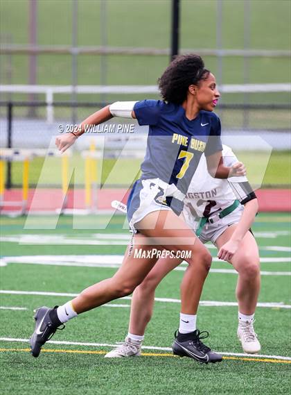 Thumbnail 3 in Kingston vs Pine Bush (Section 9 Large School Quarter Final) photogallery.
