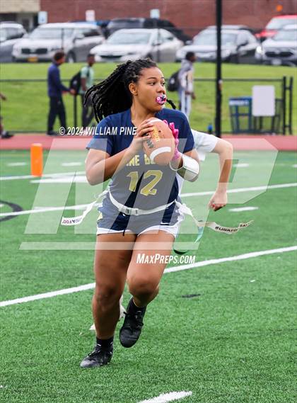 Thumbnail 3 in Kingston vs Pine Bush (Section 9 Large School Quarter Final) photogallery.