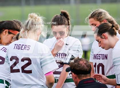 Thumbnail 2 in Kingston vs Pine Bush (Section 9 Large School Quarter Final) photogallery.