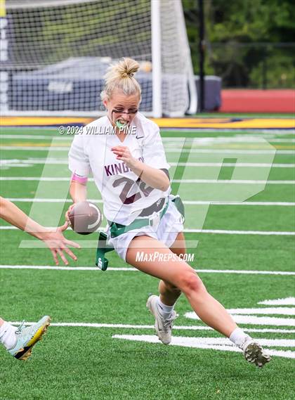 Thumbnail 3 in Kingston vs Pine Bush (Section 9 Large School Quarter Final) photogallery.