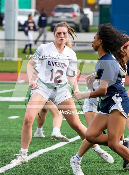 Thumbnail 2 in Kingston vs Pine Bush (Section 9 Large School Quarter Final) photogallery.