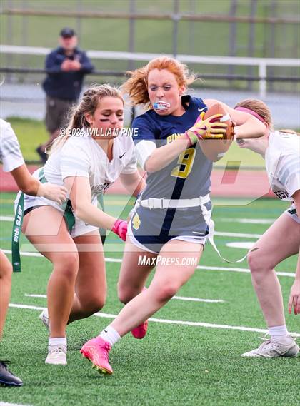 Thumbnail 1 in Kingston vs Pine Bush (Section 9 Large School Quarter Final) photogallery.