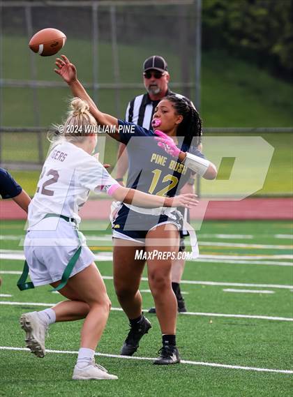 Thumbnail 3 in Kingston vs Pine Bush (Section 9 Large School Quarter Final) photogallery.