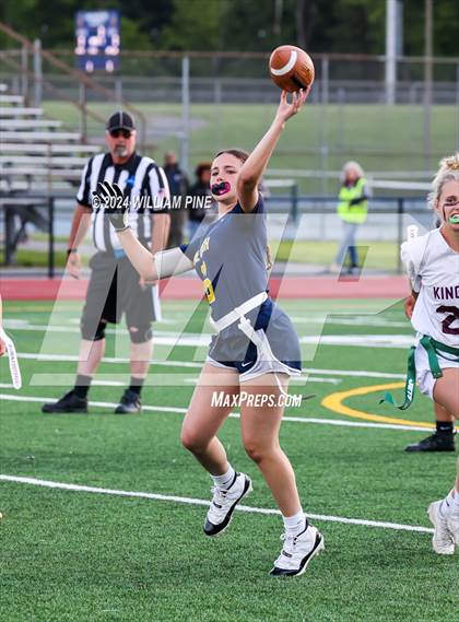 Thumbnail 2 in Kingston vs Pine Bush (Section 9 Large School Quarter Final) photogallery.