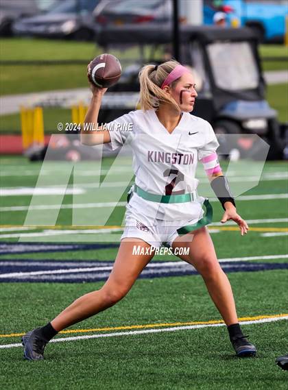 Thumbnail 1 in Kingston vs Pine Bush (Section 9 Large School Quarter Final) photogallery.