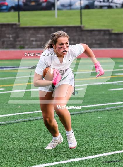 Thumbnail 2 in Kingston vs Pine Bush (Section 9 Large School Quarter Final) photogallery.