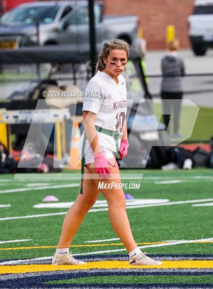 Thumbnail 3 in Kingston vs Pine Bush (Section 9 Large School Quarter Final) photogallery.