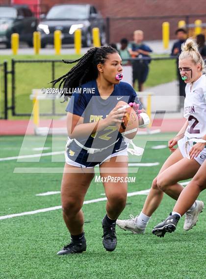 Thumbnail 2 in Kingston vs Pine Bush (Section 9 Large School Quarter Final) photogallery.