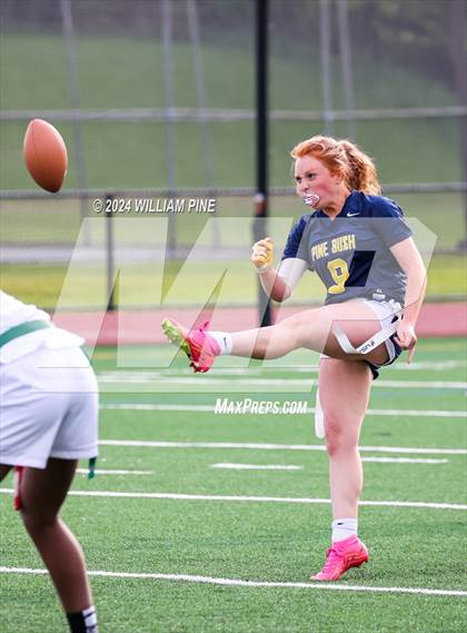 Thumbnail 1 in Kingston vs Pine Bush (Section 9 Large School Quarter Final) photogallery.