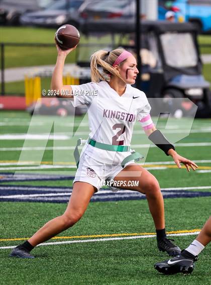 Thumbnail 2 in Kingston vs Pine Bush (Section 9 Large School Quarter Final) photogallery.