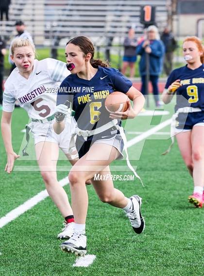 Thumbnail 1 in Kingston vs Pine Bush (Section 9 Large School Quarter Final) photogallery.
