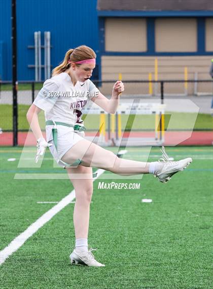 Thumbnail 1 in Kingston vs Pine Bush (Section 9 Large School Quarter Final) photogallery.