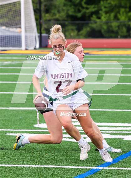 Thumbnail 3 in Kingston vs Pine Bush (Section 9 Large School Quarter Final) photogallery.