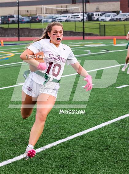 Thumbnail 2 in Kingston vs Pine Bush (Section 9 Large School Quarter Final) photogallery.