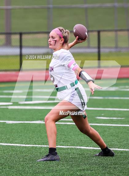 Thumbnail 3 in Kingston vs Pine Bush (Section 9 Large School Quarter Final) photogallery.