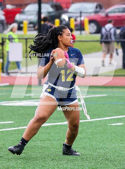 Thumbnail 3 in Kingston vs Pine Bush (Section 9 Large School Quarter Final) photogallery.