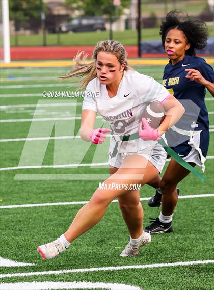 Thumbnail 1 in Kingston vs Pine Bush (Section 9 Large School Quarter Final) photogallery.