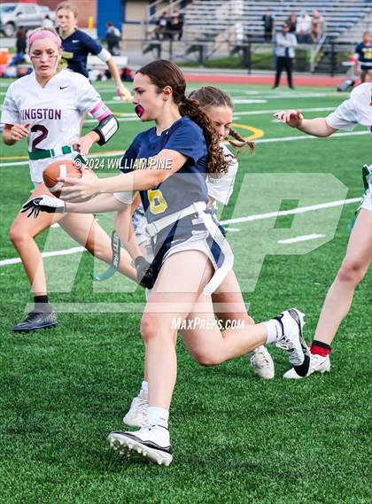 Thumbnail 3 in Kingston vs Pine Bush (Section 9 Large School Quarter Final) photogallery.