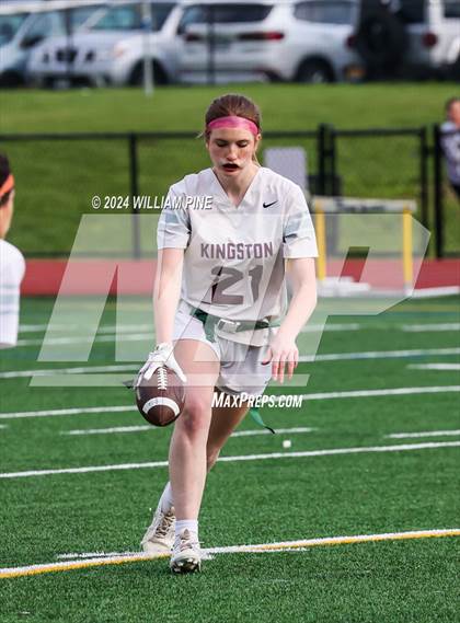Thumbnail 3 in Kingston vs Pine Bush (Section 9 Large School Quarter Final) photogallery.