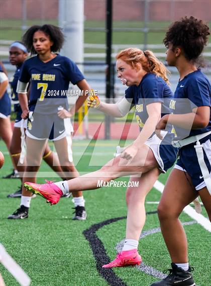 Thumbnail 1 in Kingston vs Pine Bush (Section 9 Large School Quarter Final) photogallery.