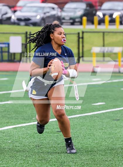 Thumbnail 1 in Kingston vs Pine Bush (Section 9 Large School Quarter Final) photogallery.