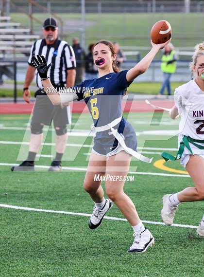 Thumbnail 1 in Kingston vs Pine Bush (Section 9 Large School Quarter Final) photogallery.