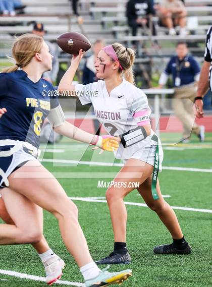 Thumbnail 2 in Kingston vs Pine Bush (Section 9 Large School Quarter Final) photogallery.