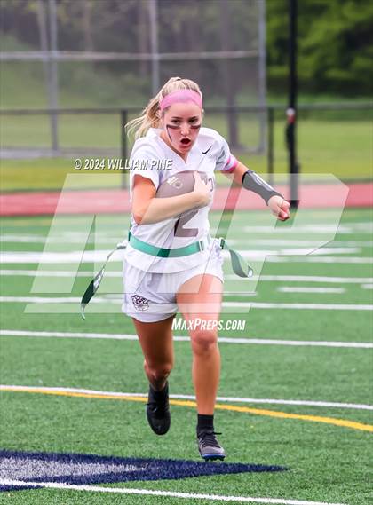 Thumbnail 1 in Kingston vs Pine Bush (Section 9 Large School Quarter Final) photogallery.