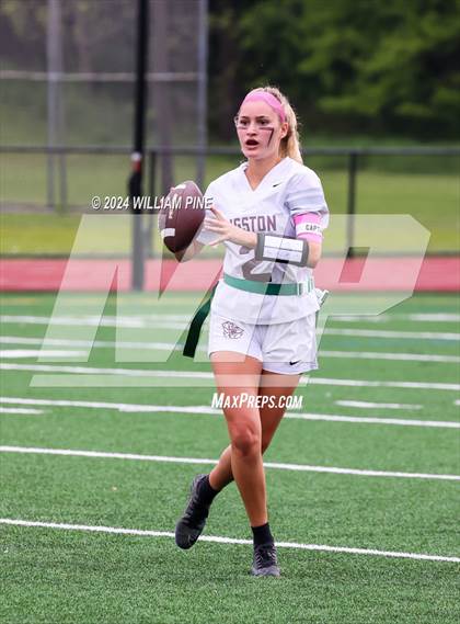 Thumbnail 2 in Kingston vs Pine Bush (Section 9 Large School Quarter Final) photogallery.