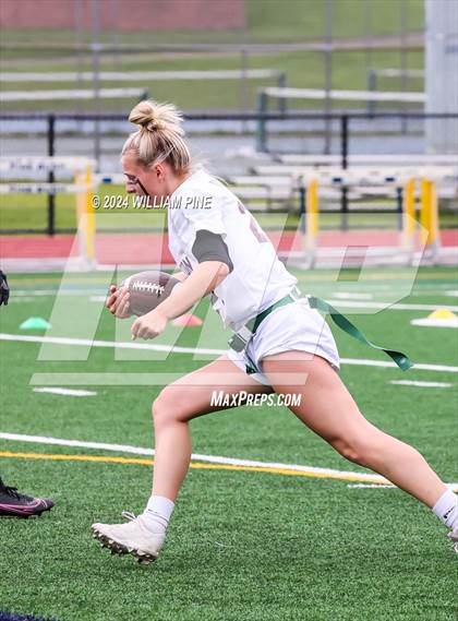 Thumbnail 2 in Kingston vs Pine Bush (Section 9 Large School Quarter Final) photogallery.