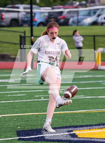 Thumbnail 3 in Kingston vs Pine Bush (Section 9 Large School Quarter Final) photogallery.