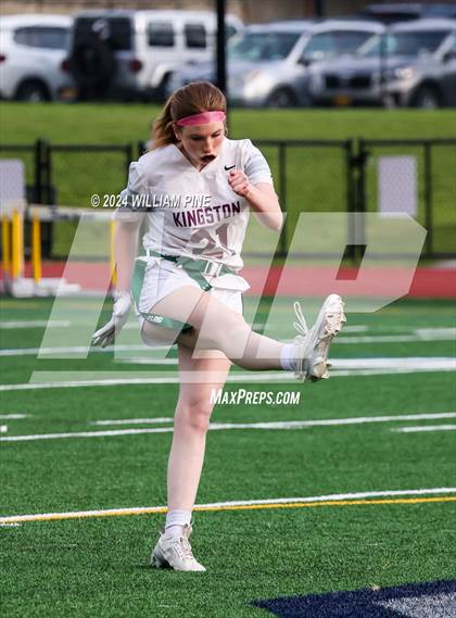 Thumbnail 3 in Kingston vs Pine Bush (Section 9 Large School Quarter Final) photogallery.