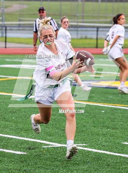 Thumbnail 2 in Kingston vs Pine Bush (Section 9 Large School Quarter Final) photogallery.