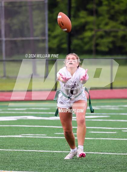 Thumbnail 2 in Kingston vs Pine Bush (Section 9 Large School Quarter Final) photogallery.
