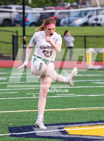 Thumbnail 1 in Kingston vs Pine Bush (Section 9 Large School Quarter Final) photogallery.