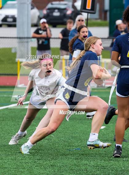 Thumbnail 1 in Kingston vs Pine Bush (Section 9 Large School Quarter Final) photogallery.
