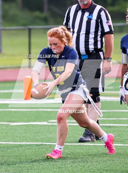 Thumbnail 1 in Kingston vs Pine Bush (Section 9 Large School Quarter Final) photogallery.