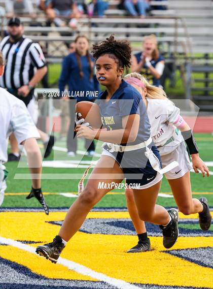 Thumbnail 1 in Kingston vs Pine Bush (Section 9 Large School Quarter Final) photogallery.