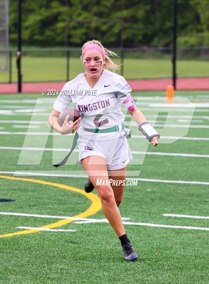 Thumbnail 1 in Kingston vs Pine Bush (Section 9 Large School Quarter Final) photogallery.