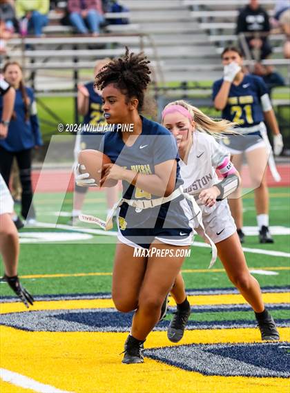 Thumbnail 3 in Kingston vs Pine Bush (Section 9 Large School Quarter Final) photogallery.